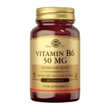 Solgar Vitamin B6 50 mg 100 tabl