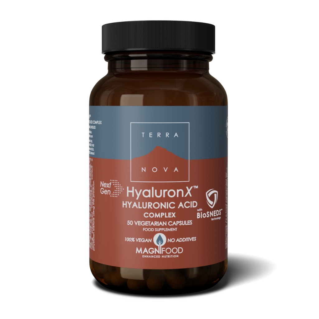 Terranova NextGen HyaluronX Hyaluronic Acid complex 50 kaps Terranova NextGen HyaluronX Hyaluronic Acid complex 50 kaps