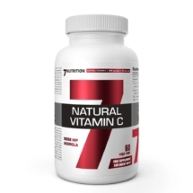 7Nutrition Natural Vitamin C 60 kaps