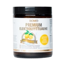 Biomed Premium Elektrolyyttijauhe Royal Sitrus 120g