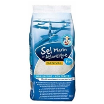 Danival hieno Atlantin merisuola 1 kg