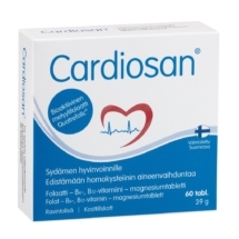 Hankintatukku Cardiosan 60 tablettia