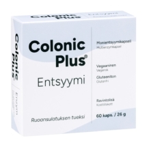 Hankintatukku Colonic Plus Entsyymi 60 kaps