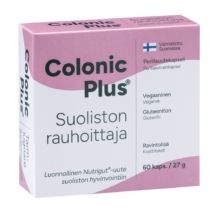 Hankintatukku Colonic Plus suoliston rauhoittaja 60 kaps