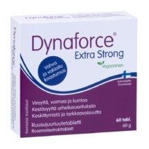 Hankintatukku Dynaforce Extra Strong 60 tablettia