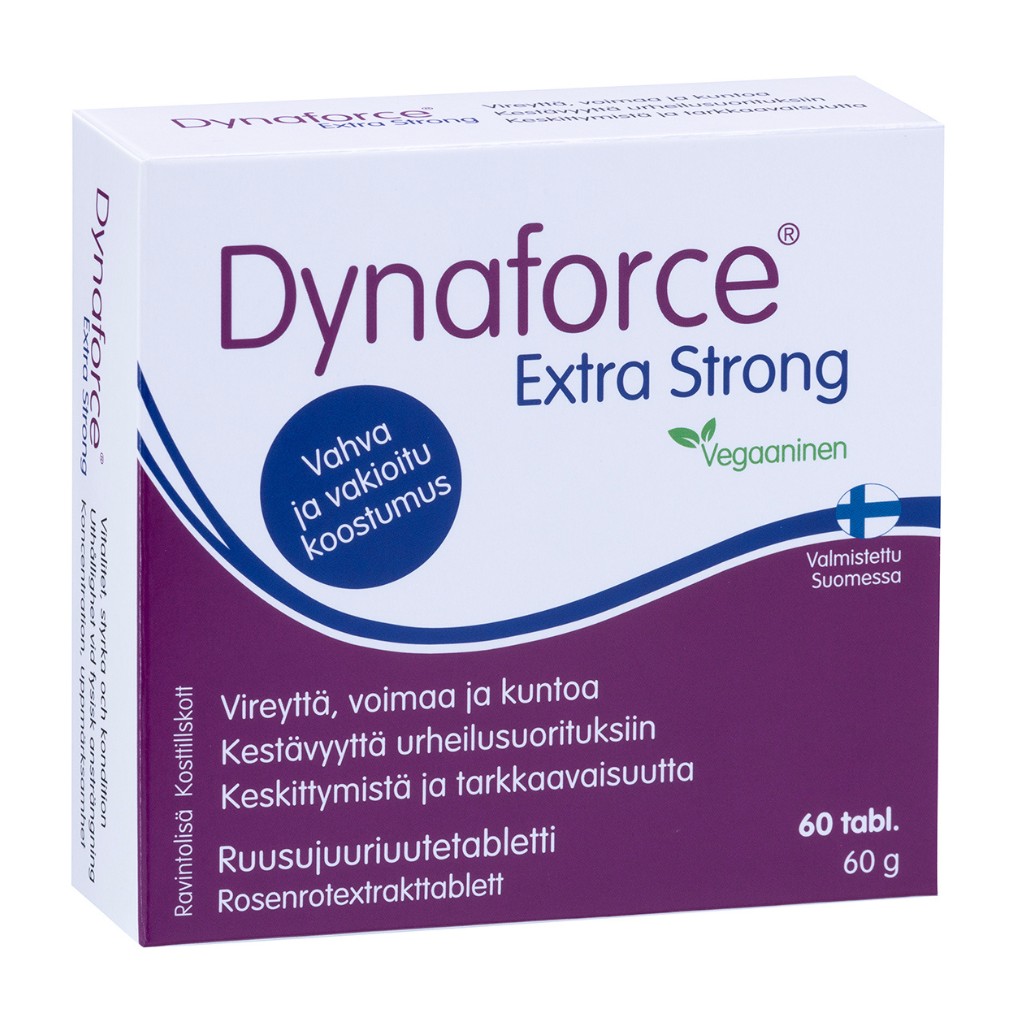 Hankintatukku Dynaforce Extra Strong 60 tabl Hankintatukku Dynaforce Extra Strong 60 tablettia