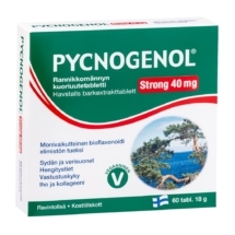 Hankintatukku Pycnogenol Strong 40 mg 60 tablettia