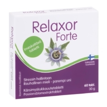 Hankintatukku Relaxor forte 60 tabl