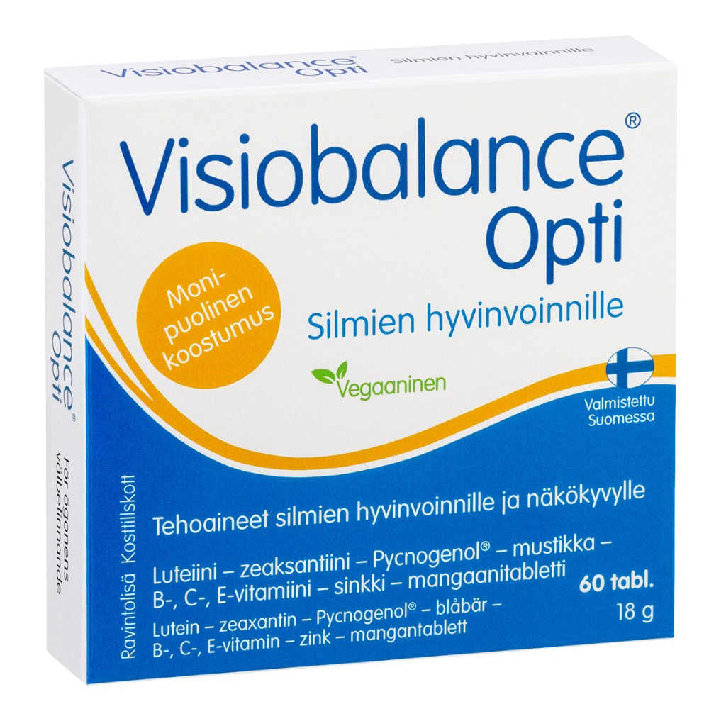 Hankintatukku Visiobalance Opti 60 tabl Hankintatukku Visiobalance Opti 60 tablettia
