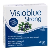 Hankintatukku Visioblue Strong 60 kaps