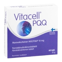 Hankintatukku Vitacell PQQ 60 tablettia
