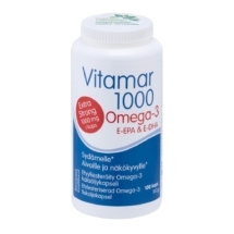 Hankintatukku Vitamar 1000 Omega-3 kalaöljy 100 kapselia
