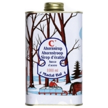 Madal Bal Vaahtera-Palmusiirappi 1000 ml