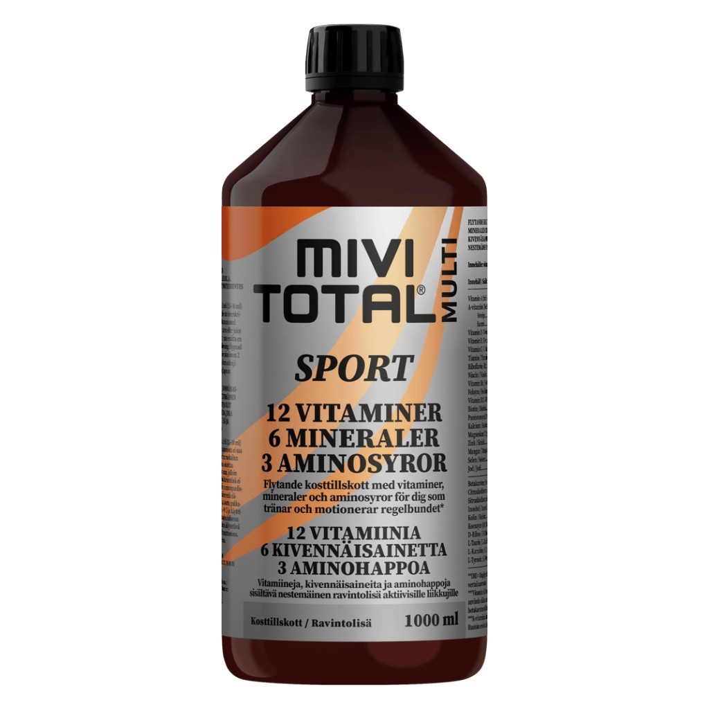 Mivitotal Sport monivitamiini 1000 ml Mivitotal Sport monivitamiini 1000 ml