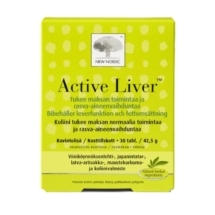 New Nordic Active Liver 30 tablettia