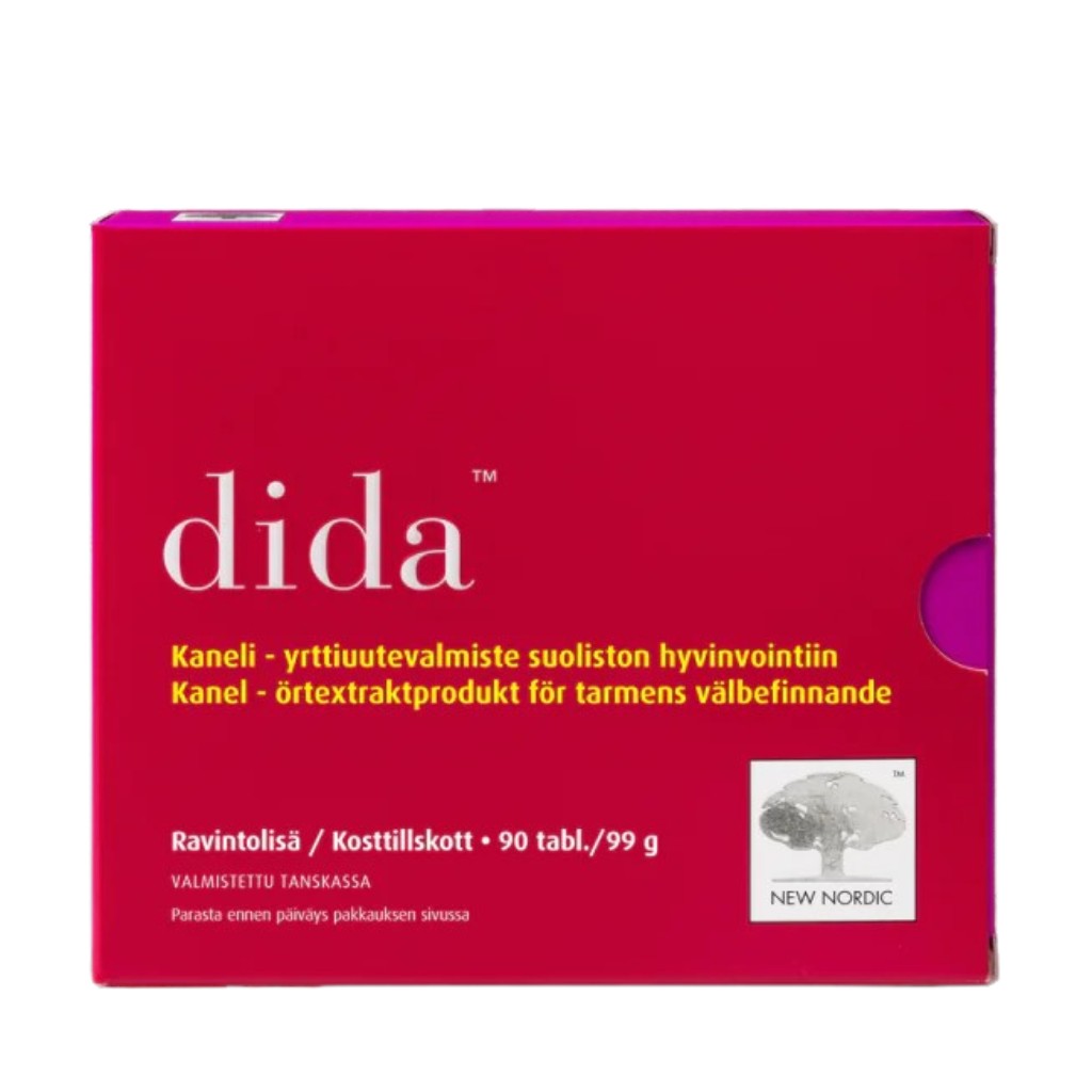 New Nordic Dida 90 tabl New Nordic Dida 90 tablettia