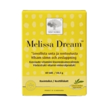 New Nordic Melissa Dream 60 tablettia