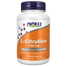 Now Foods L-Citrulline 750mg 90 kaps