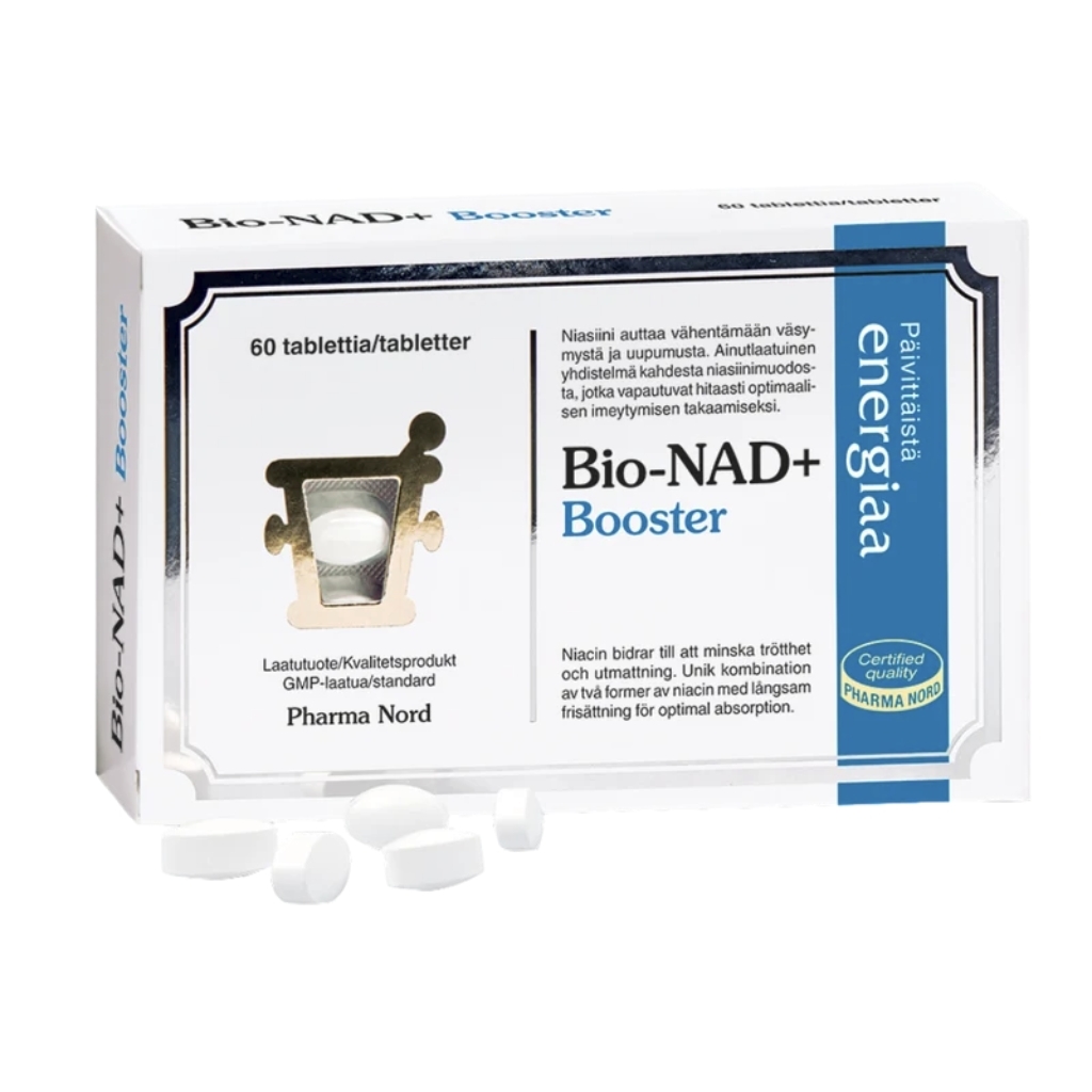 Pharma Nord Bio-NAD+ Booster 60 tabl Pharma Nord Bio-NAD+ Booster 60 tabl