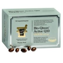 Pharma Nord Bio-Qinon Active Q10 Gold 100mg 150 kapselia