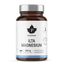 Puhdistamo Ilta magnesium 180 kaps