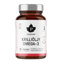 Puhdistamo Krilliöljy Omega-3 60 kaps