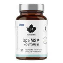 Puhdistamo OptiMSM + C 120 kaps