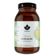 Puhdistamo Premium viherjauhe + maitohappo 120 g