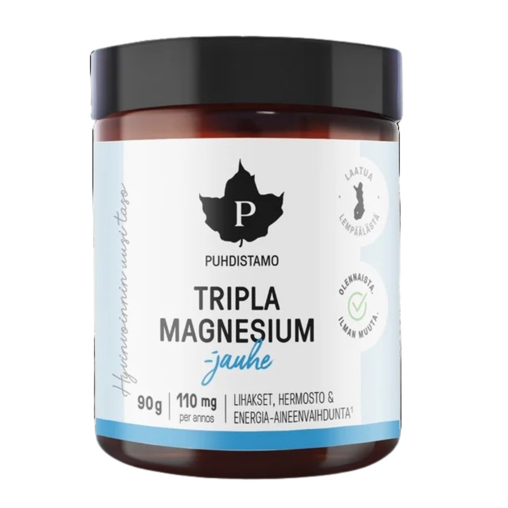 Puhdistamo Tripla Magnesiumjauhe 90 g Puhdistamo Tripla Magnesiumjauhe 90 g