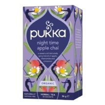 PUKKA Night time Apple Chai 20 pss