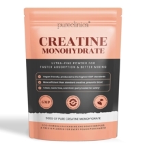 PureClinica 99,9% Pure Micronized Creatine Monohydrate 500g