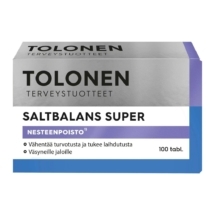 Tolonen SaltBalans Super 100 tablettia