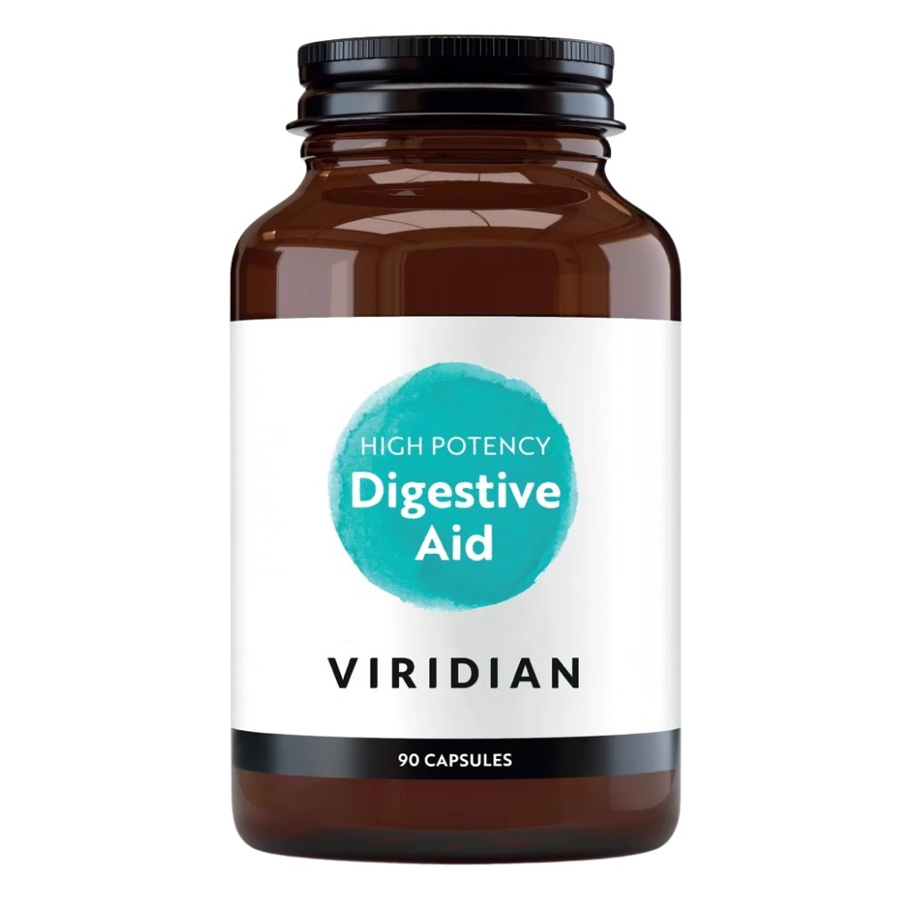 Viridian Digestive Aid 90 kaps Viridian Digestive Aid 90 kapselia