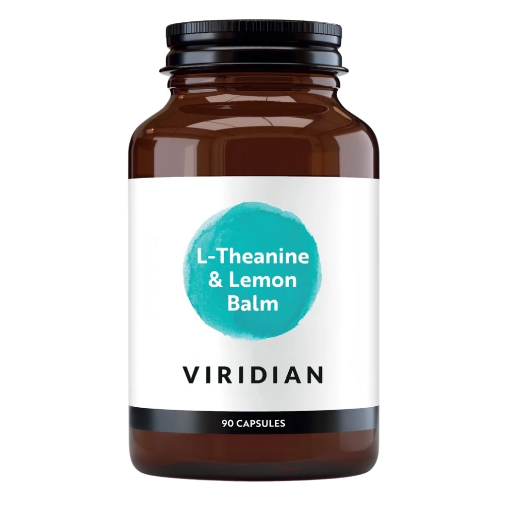 Viridian L-Teaniini + Sitruunamelissa 90 kaps Viridian L-Teaniini + Sitruunamelissa 90 kapselia