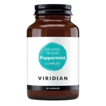 Viridian Piparminttuöljy 30 kapselia