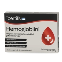 Bertil`s Hemoglobiini 60 tabl