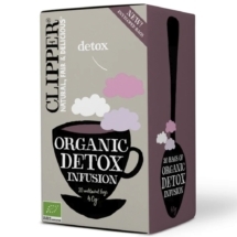 Clipper detox tee 20 pss