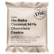 Dig No-Bake Coconut Milk Chocolate Cookie 30g