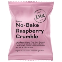 Dig No-Bake Rasperry crumble 35 g