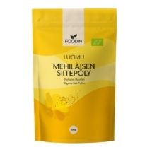 Foodin Mehiläisen Siitepöly 100 grammaa