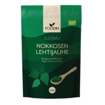 Foodin Nokkosen lehtijauhe luomu 150 grammaa