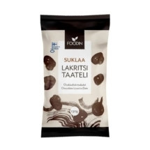 Foodin Suklaa Lakritsitaateli 130 g