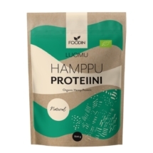 Foodin hamppuproteiinijauhe 600 grammaa