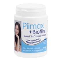 Hankintatukku Piimax + Biotiini 180 tabl