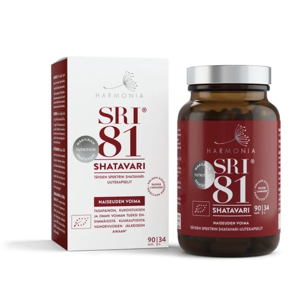 Harmonia SRI81 Shatavari 90 kaps Harmonia SRI81 Shatavari 90 kaps