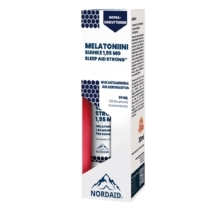 Nordaid Sleep Aid Strong melatoniinisuihke 1,95 mg 30 ml