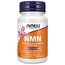 Now Foods NMN 250 mg 60 kaps