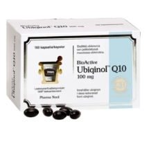 Pharma Nord BioActive Ubiqinol Q10 100 mg 150 kapselia