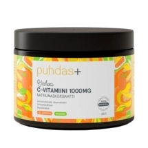 Puhdas+ C-vitamiini 1000 mg 200 g