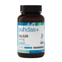 Puhdas+ Kalium 300 mg 60 kapselia